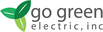 Go Green Electric Logo