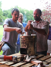 rocket stove