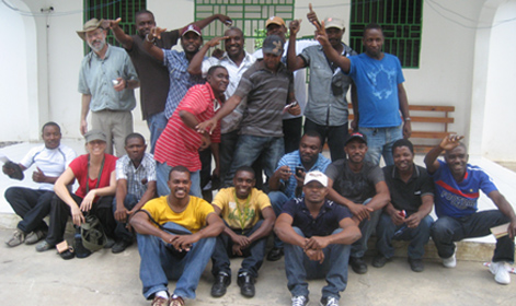 Haiti group with Carol and Brad header