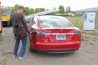 Tesla at SEI-9892 Tesla at SEI-9892